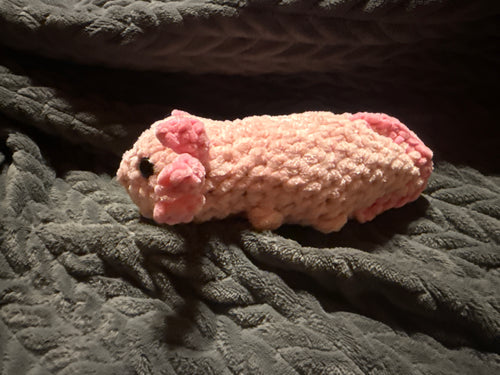 Crocheted Axolotl