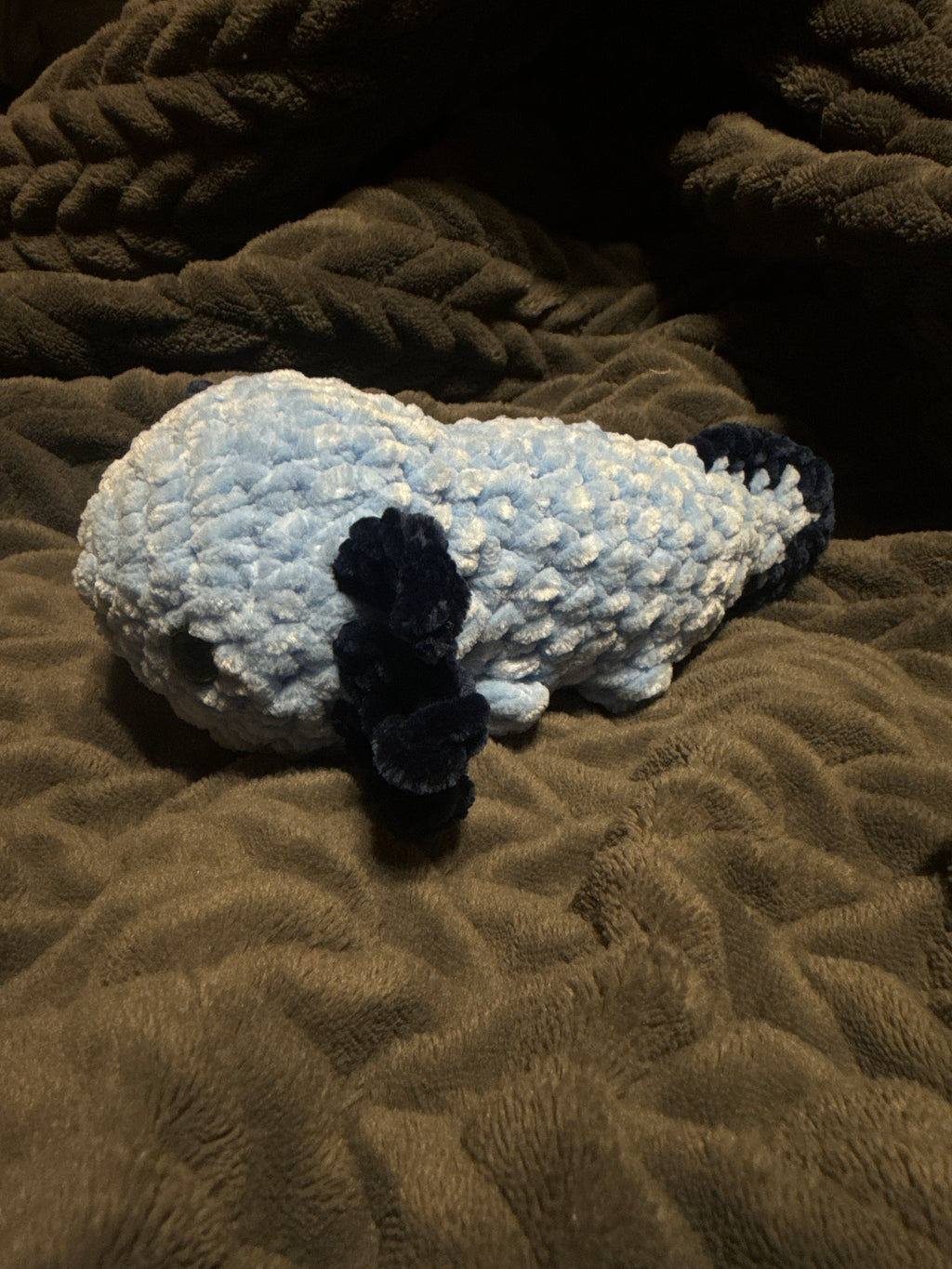 Crocheted Axolotl