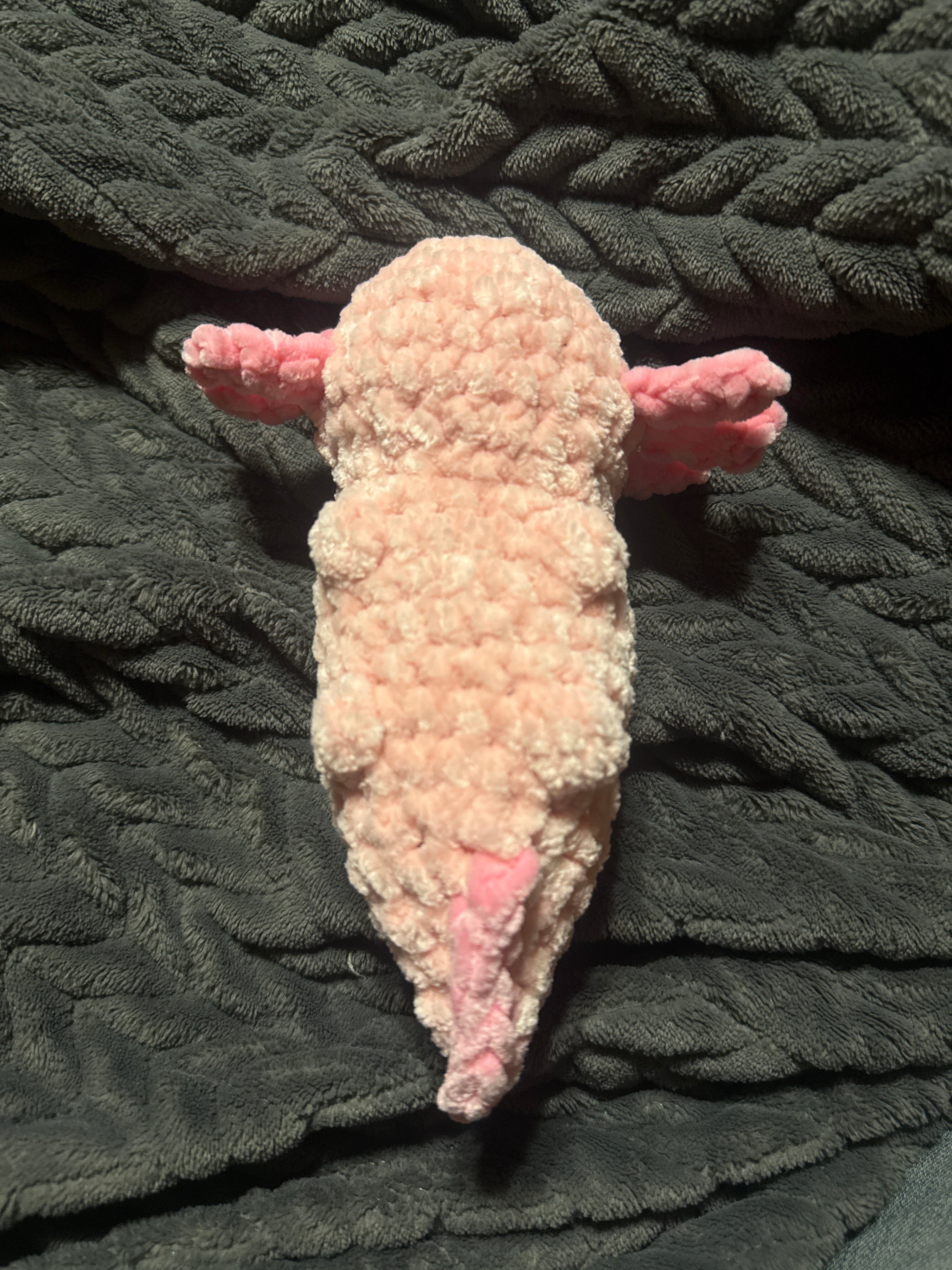 Crocheted Axolotl