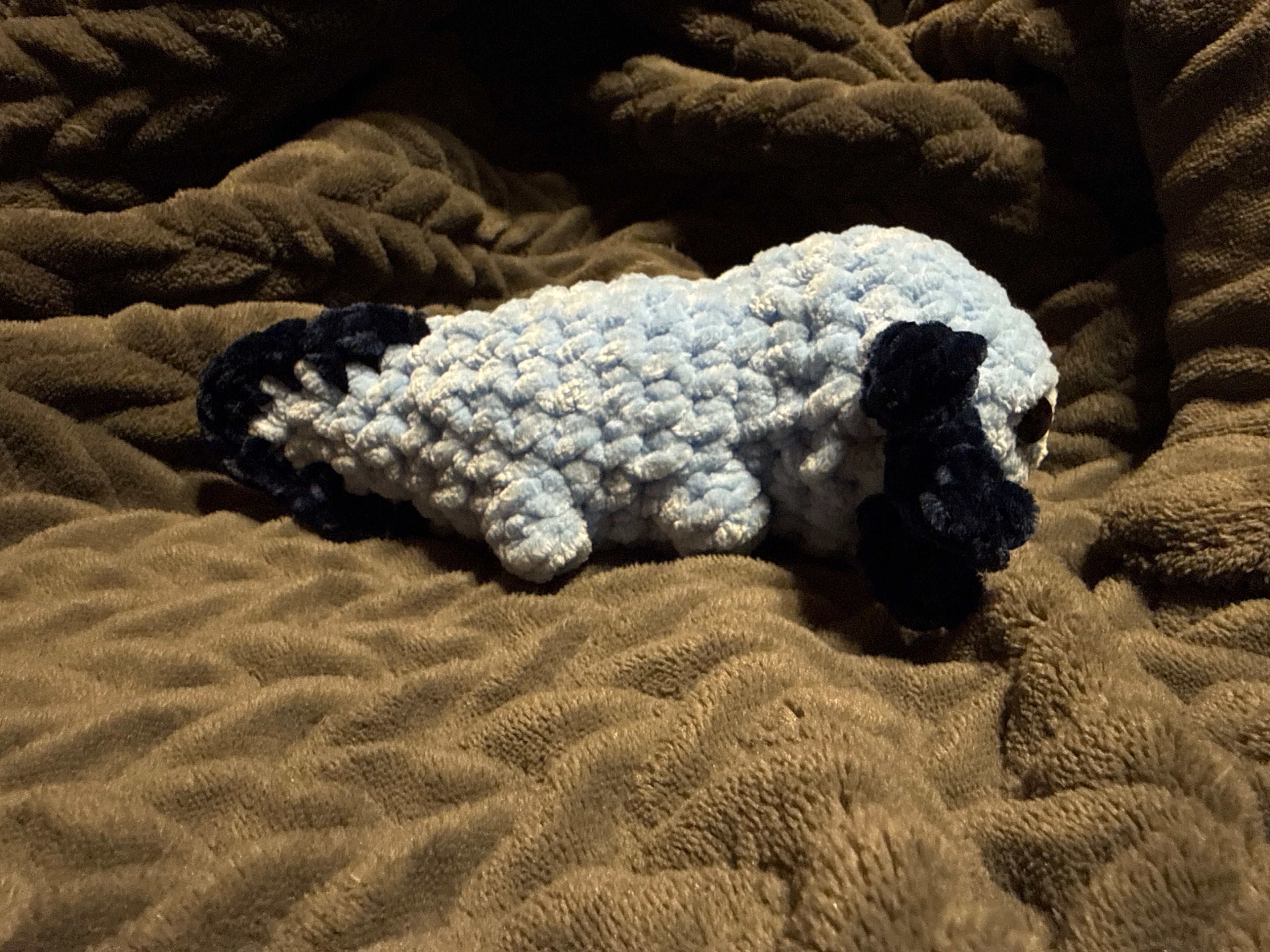 Crocheted Axolotl