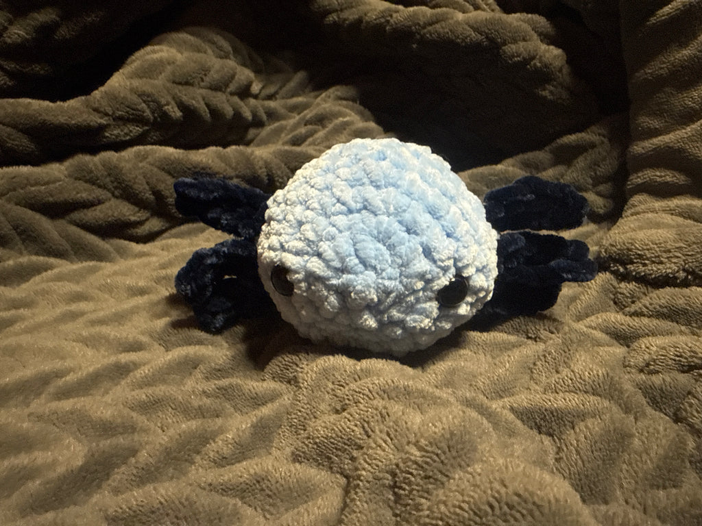 Crocheted Axolotl